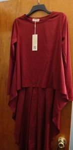 High low blouse